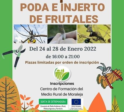 20220119_cartel_curso_poda_Moraleja