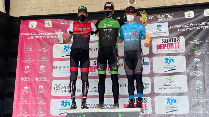 Podio Absoluto hombres 2022
