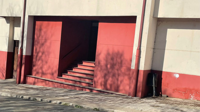 escaleras