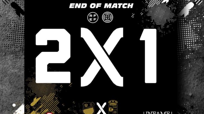 Derrota de la UP Plasencia en el último minuto ante el Llerenense