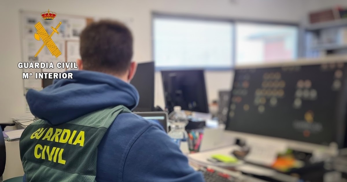La Guardia Civil investiga al supuesto autor de un delito de estafa ...