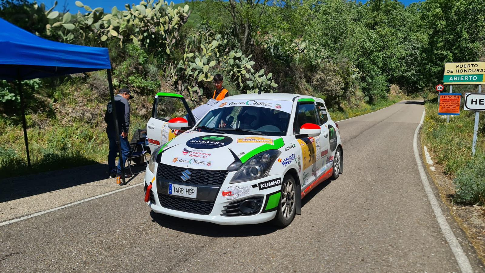 Pedro Manuel Hernández con Joaquín Zambrano en el Extremadura (2)
