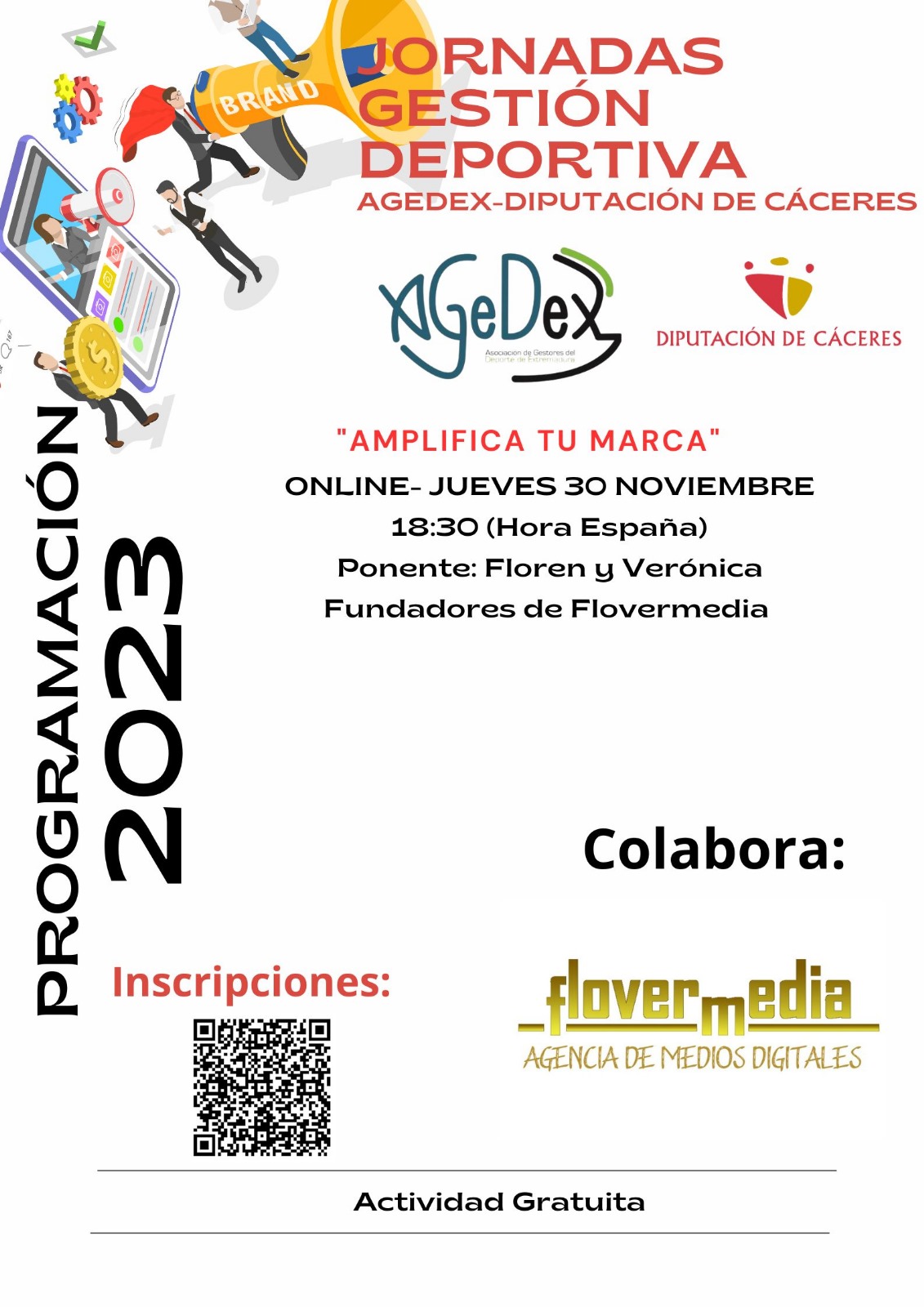 Nueva-jornada-de-Gestion-Deportiva-de-AGEDEX-Diputacion-de-Caceres-Amplifica-tu-Marca-con-Flovermedia