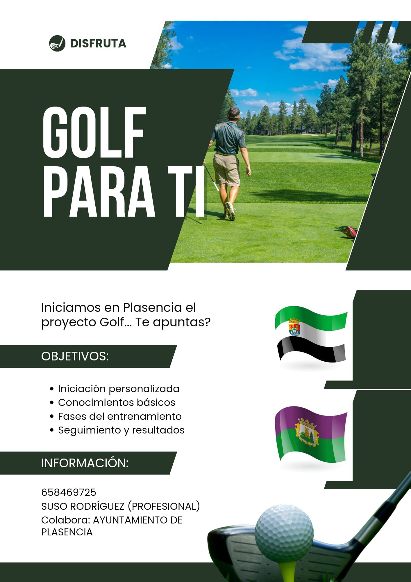Golf para ti