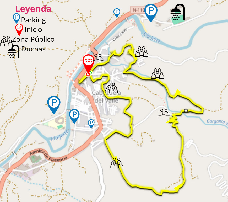 recorrido etapa 1